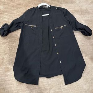 Calvin Klein Size XS blouse